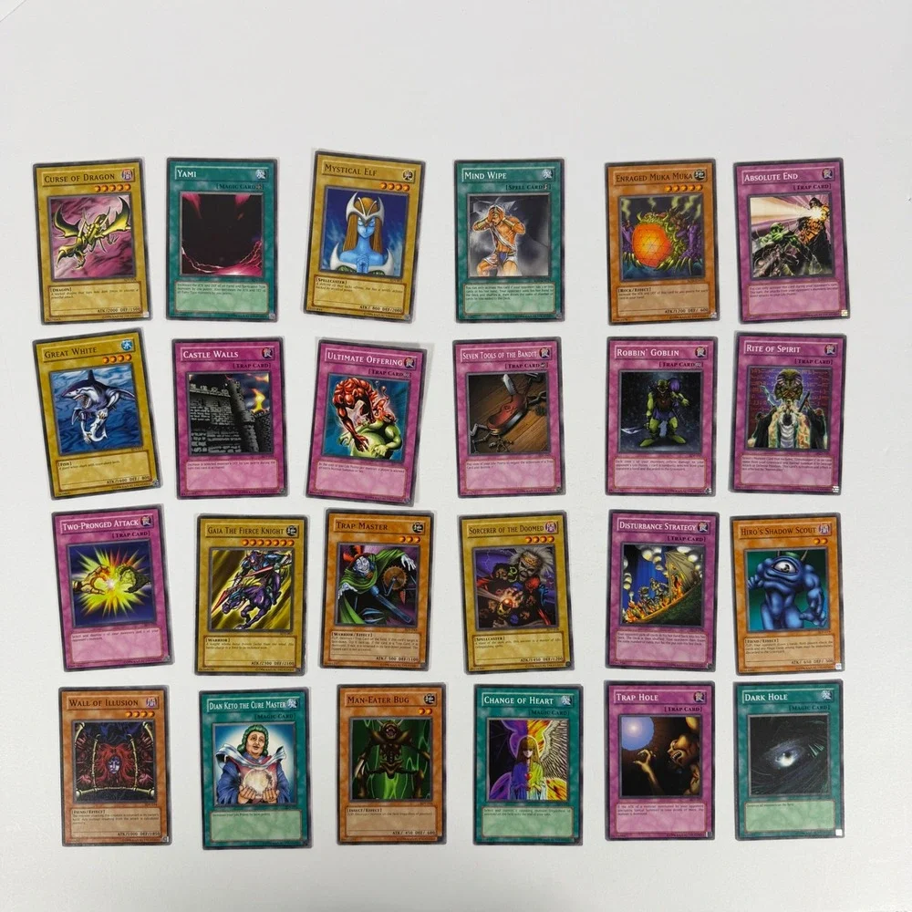 Yu-Gi-Oh Card Lot 478 Count 10 1st Editions 15+ Sets Toon Summoned Skull Ryu-Ran